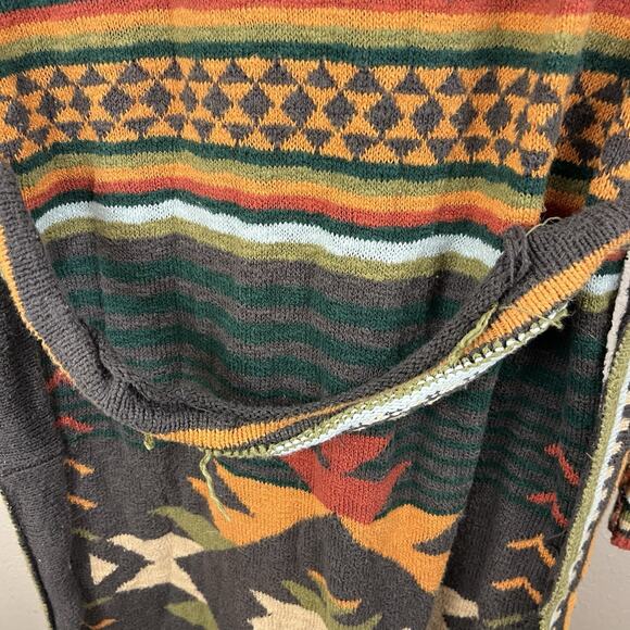 Faherty X B. Yellowtail Paloma Duster Womens S Small Western Aztec READ $348 - Picture 7 of 9